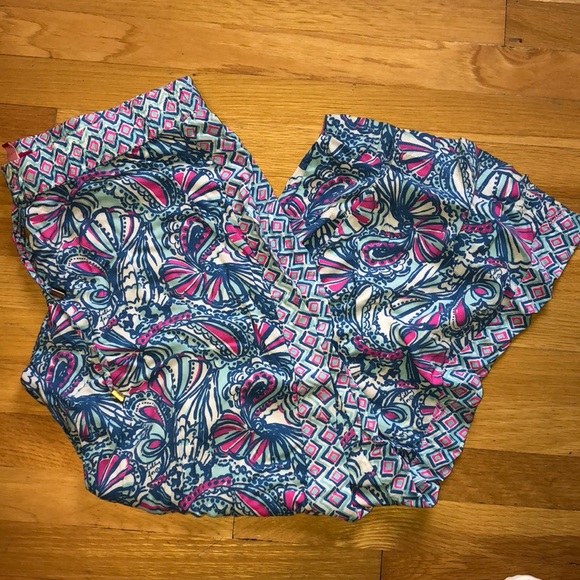 Lilly Pulitzer for Target Pants - EUC Lilly Pulitzer for Target printed pants